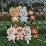 Hộp Mù Blind Box động vật set 6 ngẫu nhiên