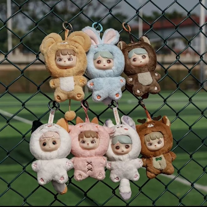 Hộp Mù Blind Box động vật set 6 ngẫu nhiên