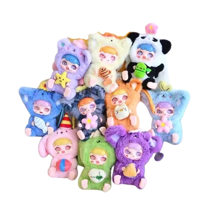 Hộp Mù Blind Box manchao ngoáy đuôi set 8 ngẫu nhiên