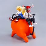 Mô hình Chainsaw Man 3 nhân vật chính cưỡi Pochita - Ảnh 9