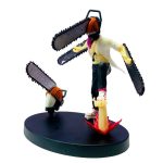 Mô hình Chainsaw Man dạng chiến đấu cao 13cm