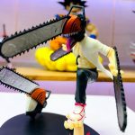 Mô hình Chainsaw Man dạng chiến đấu cao 13cm - Ảnh 2