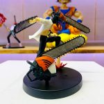 Mô hình Chainsaw Man dạng chiến đấu cao 13cm - Ảnh 3