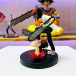 Mô hình Chainsaw Man dạng chiến đấu cao 13cm - Ảnh 4