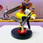 Mô hình Chainsaw Man dạng chiến đấu cao 13cm - Ảnh 6