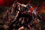 Mô hình Chainsaw Man dạng chiến đấu siêu ngầu - Ảnh 3