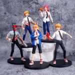 Mô hình Chainsaw Man Denji hóa hình dáng đứng - Ảnh 4