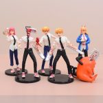 Mô hình Chainsaw Man Denji hóa hình dáng đứng - Ảnh 5