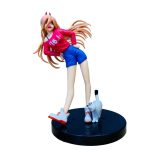 Mô hình Chainsaw Man Power + mèo đi kèm siêu đẹp
