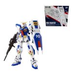 Mô hình Gundam 1/100 F90 FIGHTER Trắng - Ảnh 2