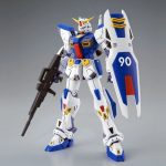 Mô hình Gundam 1/100 F90 FIGHTER Trắng - Ảnh 3