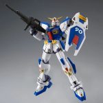 Mô hình Gundam 1/100 F90 FIGHTER Trắng - Ảnh 4
