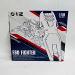 Mô hình Gundam 1/100 F90 FIGHTER Trắng - Ảnh 6