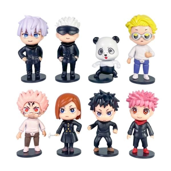 Mô Hình Jujutsu Kaisen bộ 8 nhân vật
