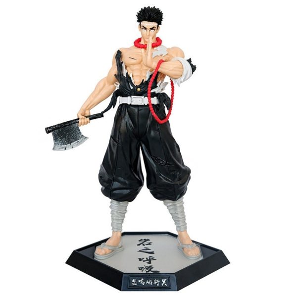 Mô Hình Kimetsu No Yaiba Nham Trụ Himejima Gyoumei dạng đứng