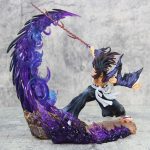 Mô Hình Kimetsu No Yaiba Thượng Nhất Kokushibou dạng chiến đấu có LED - Ảnh 4