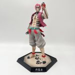 Mô Hình Kimetsu No Yaiba Thượng tam Akaza dáng đứng siêu ngầu - Ảnh 2