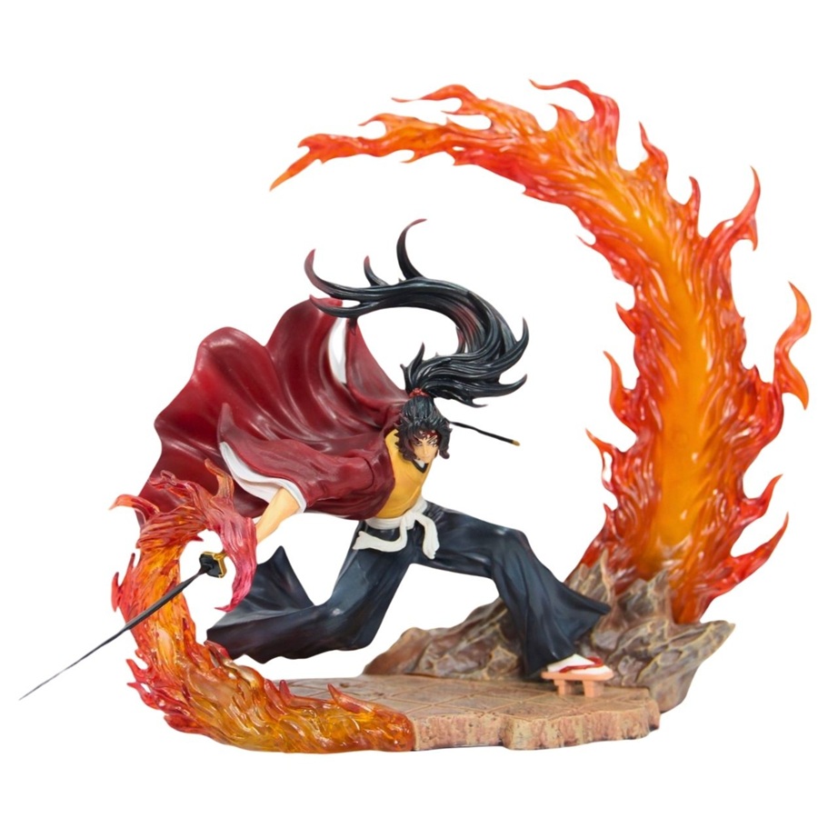Mô Hình Kimetsu No Yaiba Tsugikuni Yoriichi dạng chiến đấu có LED