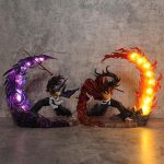 Mô Hình Kimetsu No Yaiba Tsugikuni Yoriichi dạng chiến đấu có LED - Ảnh 2