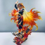 Mô Hình Kimetsu No Yaiba Viêm Trụ dáng đứng - Ảnh 3