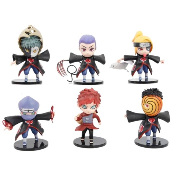 Mô hình Naruto bộ 6 nhân vật cao cấp bản A