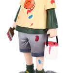 Mô hình Naruto cầm thùng sơn dễ thương - Ảnh 5