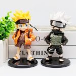 Mô hình Naruto Kakashi dáng đứng đeo cặp - Ảnh 2