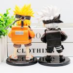 Mô hình Naruto Kakashi dáng đứng đeo cặp - Ảnh 3