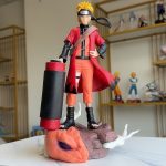 Mô hình Naruto dáng đứng siêu ngầu có base - Ảnh 2