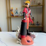 Mô hình Naruto dáng đứng siêu ngầu có base - Ảnh 3