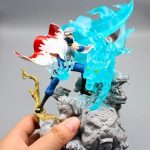 Mô hình Naruto Hokaghe Kakashi cao 22cm - Ảnh 4