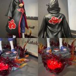 Mô hình Naruto Itachi Akatsuk - Ảnh 7