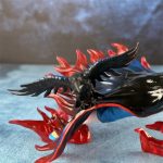 Mô hình Naruto Itachi Akatsuki dạng chiến đấu - Ảnh 3