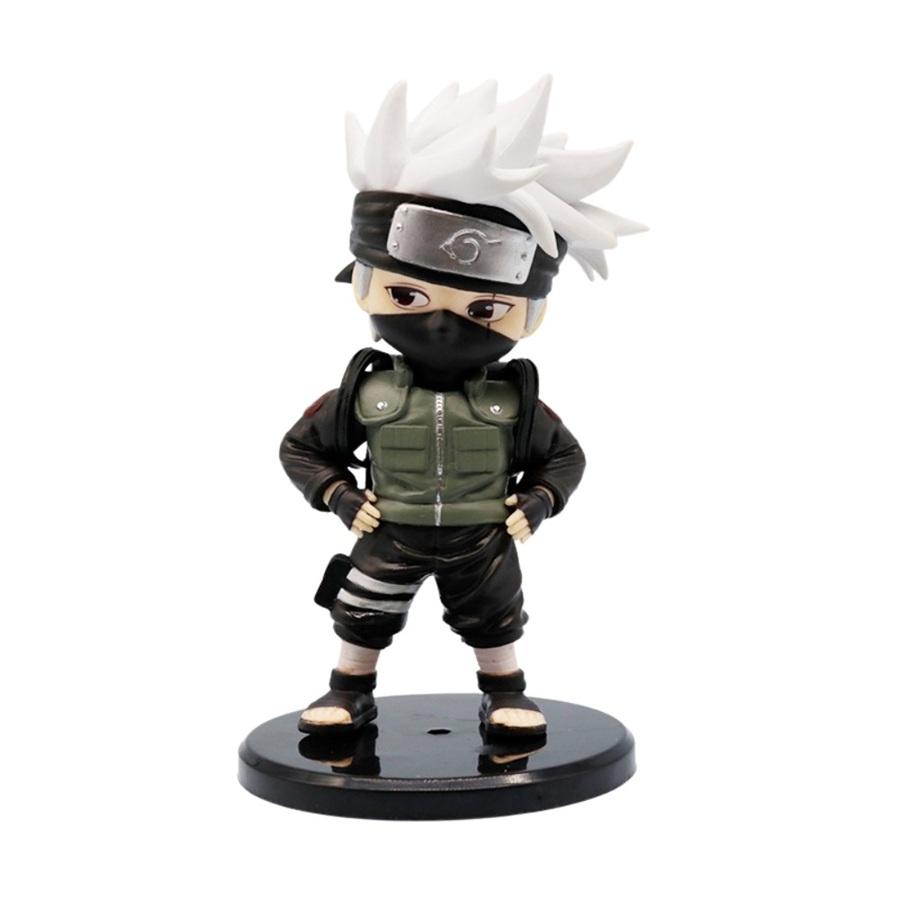 Mô hình Naruto Kakashi dáng đứng đeo cặp