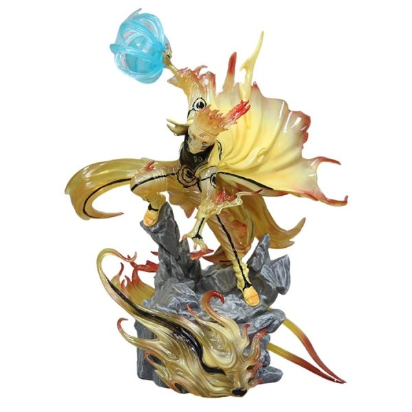 Mô hình Naruto Lục đạo Cửu Vĩ Rasengan