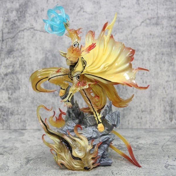 Mô hình Naruto Lục đạo Cửu Vĩ Rasengan - Nguyên Ngọc Figure