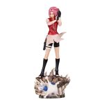 Mô hình Naruto Sakura dáng đứng siêu đẹp có base