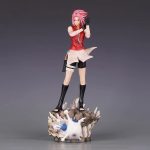 Mô hình Naruto Sakura dáng đứng siêu đẹp có base - Ảnh 2