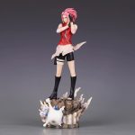 Mô hình Naruto Sakura dáng đứng siêu đẹp có base - Ảnh 3