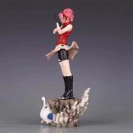 Mô hình Naruto Sakura dáng đứng siêu đẹp có base - Ảnh 4