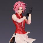 Mô hình Naruto Sakura dáng đứng siêu đẹp có base - Ảnh 6