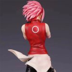 Mô hình Naruto Sakura dáng đứng siêu đẹp có base - Ảnh 7