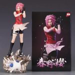 Mô hình Naruto Sakura dáng đứng siêu đẹp có base - Ảnh 8