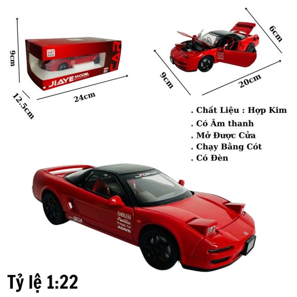 Mô hình ô tô Honda đua