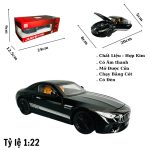 Mô hình ô tô Mẹc tỉ lệ 1:22