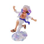 Mô hình One Piece Luffy Gear 5 trạng thái chiến đấu 19cm