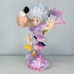 Mô hình One Piece Luffy Gear 5 trạng thái chiến đấu Kizaru - Ảnh 2