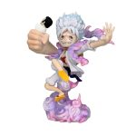 Mô hình One Piece Luffy Gear 5 trạng thái chiến đấu Kizaru