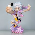 Mô hình One Piece Luffy Gear 5 trạng thái chiến đấu Kizaru - Ảnh 3
