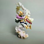 Mô hình One Piece Luffy Gear 5 trạng thái mắt lồi - Ảnh 4